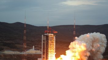 China lansează un satelit radar pentru monitorizarea mediului