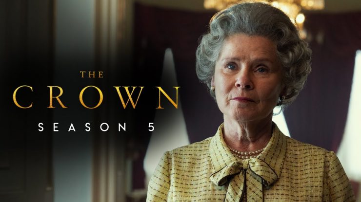 The Crown dezvăluie prima imagine oficială a noilor actori din distribuția sezonului 5