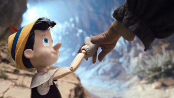 VIDEO. Filmul „Pinocchio”, regizat de Guillermo del Toro, a impresionat mulțimea la premiera mondială de la Londra