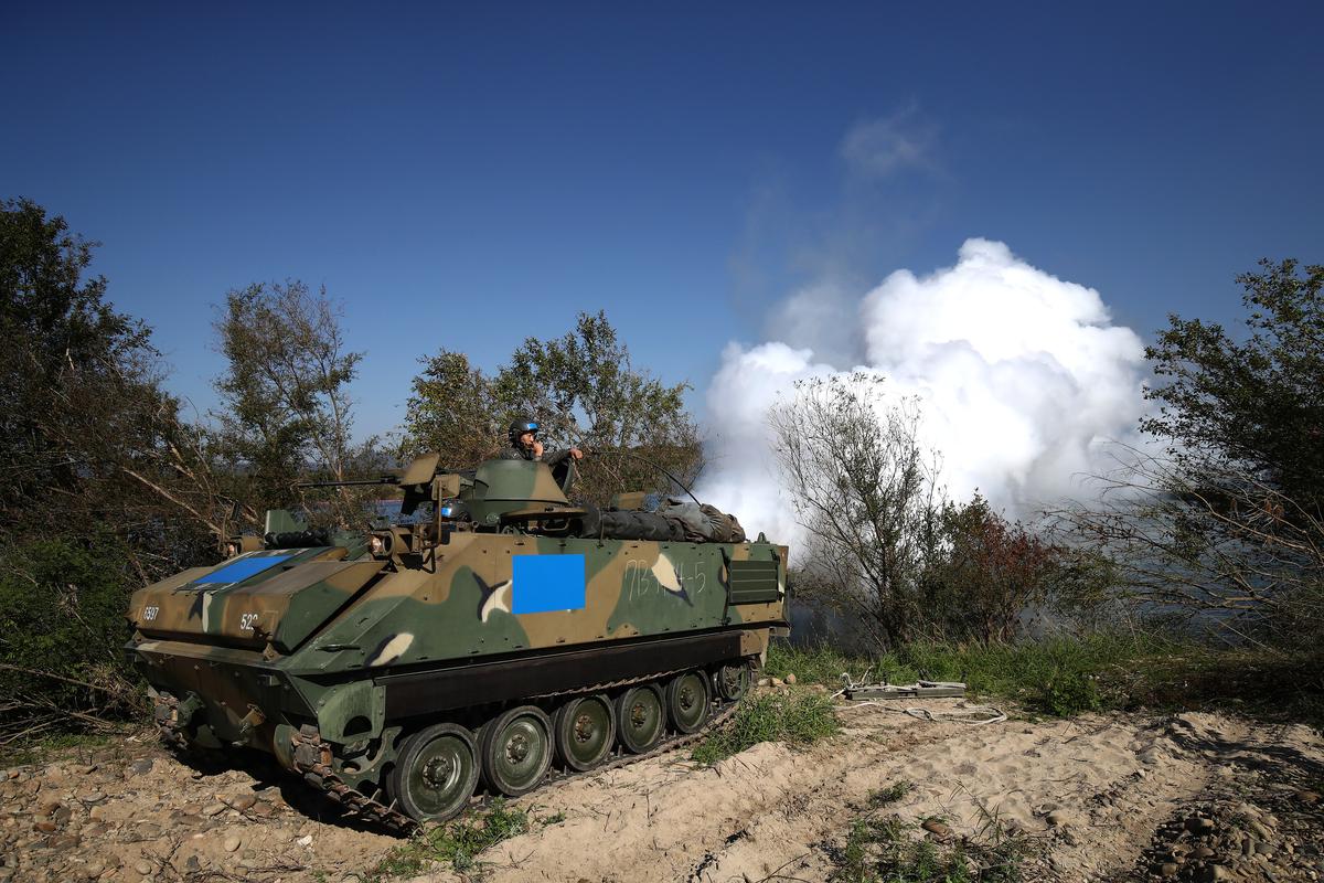 Coreea de Nord a tras un baraj de artilerie în timpul nopții, potrivit Seulului