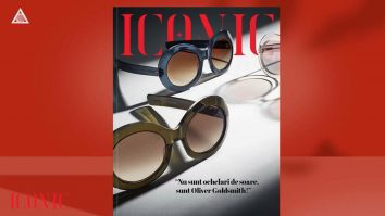 ICONIC. Ochelarii de soare Oliver Goldsmith