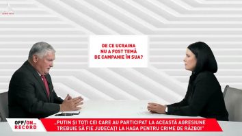 Adrian Zuckerman, fostul ambasador al SUA în România: „Dacă Donald Trump ar fi fost președinte, n-ar fi fost un război în Ucraina. Acest război s-a întâmplat pentru că există percepția de slăbiciune (…) Propaganda rusă are influență și în România”
