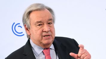 Secretarul general al ONU avertizează că ne îndreptăm spre o climă de iad