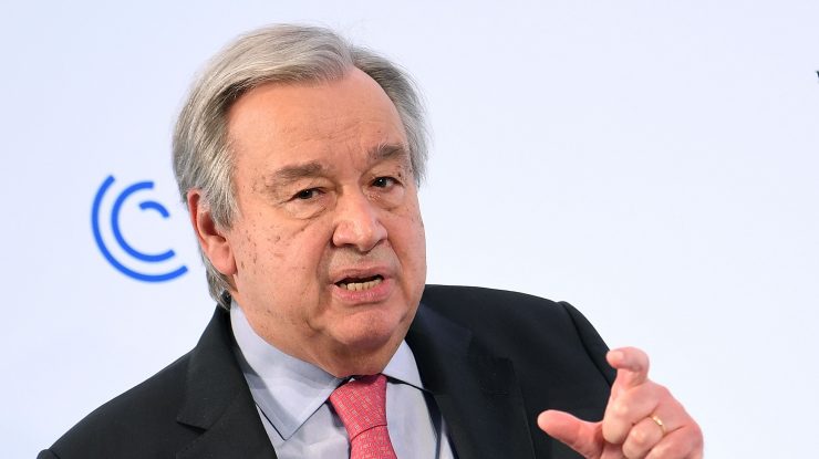 Secretarul general al ONU avertizează că ne îndreptăm spre o climă de iad