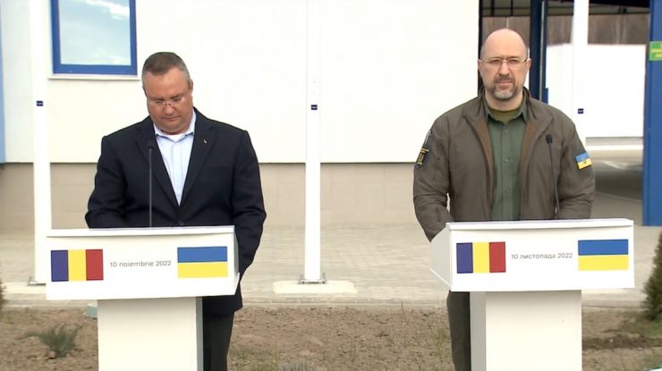 VIDEO. Premierul Ucrainei cere României să recunoască la nivel oficial Rusia ca stat sponsor al terorismului