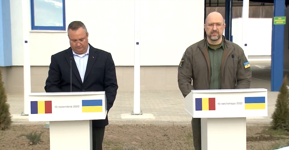 VIDEO. Premierul Ucrainei cere României să recunoască la nivel oficial Rusia ca stat sponsor al terorismului