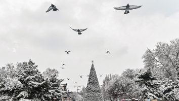 Vremea de Crăciun în România. În ce zone sunt șanse să ningă