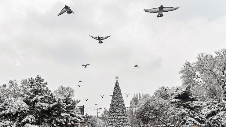 Vremea de Crăciun în România. În ce zone sunt șanse să ningă