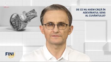 Fini sunt! De ce nu avem criză în adevăratul sens al cuvântului?