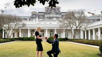 VIDEO. Fiica cea mică a lui Donald Trump, Tiffany, se pregăteşte de nuntă