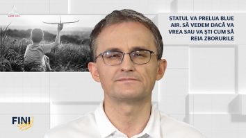 Fini sunt! Statul va prelua Blue Air. Să vedem dacă va vrea sau va ști cum să reia zborurile