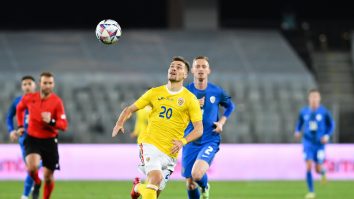 România, învinsă de Slovenia cu 2-1, în meciul amical