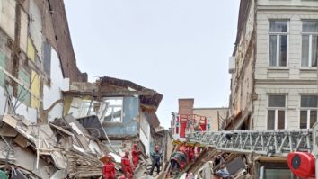 Două clădiri s-au prăbușit în orașul Lille din nordul Franței