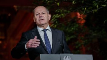 Cancelarul german Olaf Scholz explică „motivul” vizitei în China