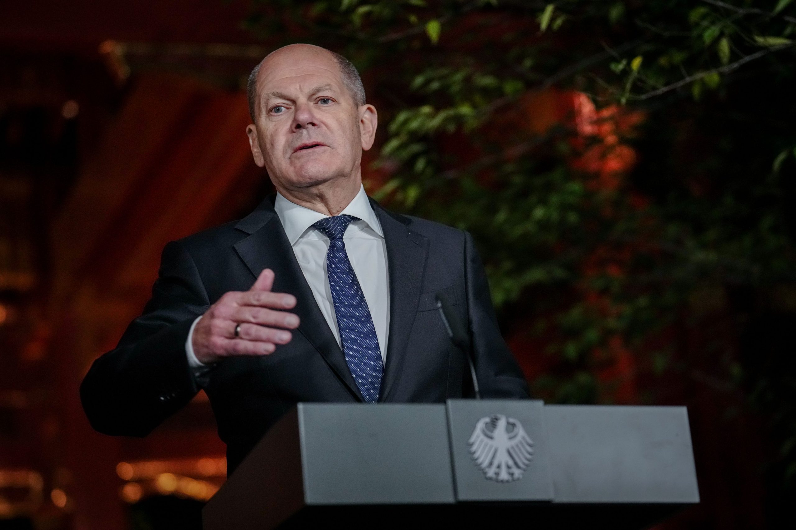 Cancelarul german Olaf Scholz explică „motivul” vizitei în China