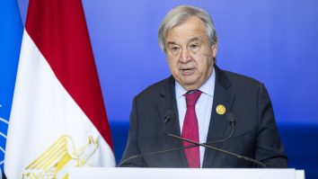 Șeful ONU avertizează împotriva „retoricii periculoase” care alimentează ameninţările nucleare în lume