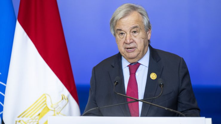 Șeful ONU avertizează împotriva „retoricii periculoase” care alimentează ameninţările nucleare în lume