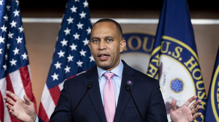 Hakeem Jeffries şi-a lansat candidatura la conducerea democraţilor din Camera Reprezentanţilor a SUA