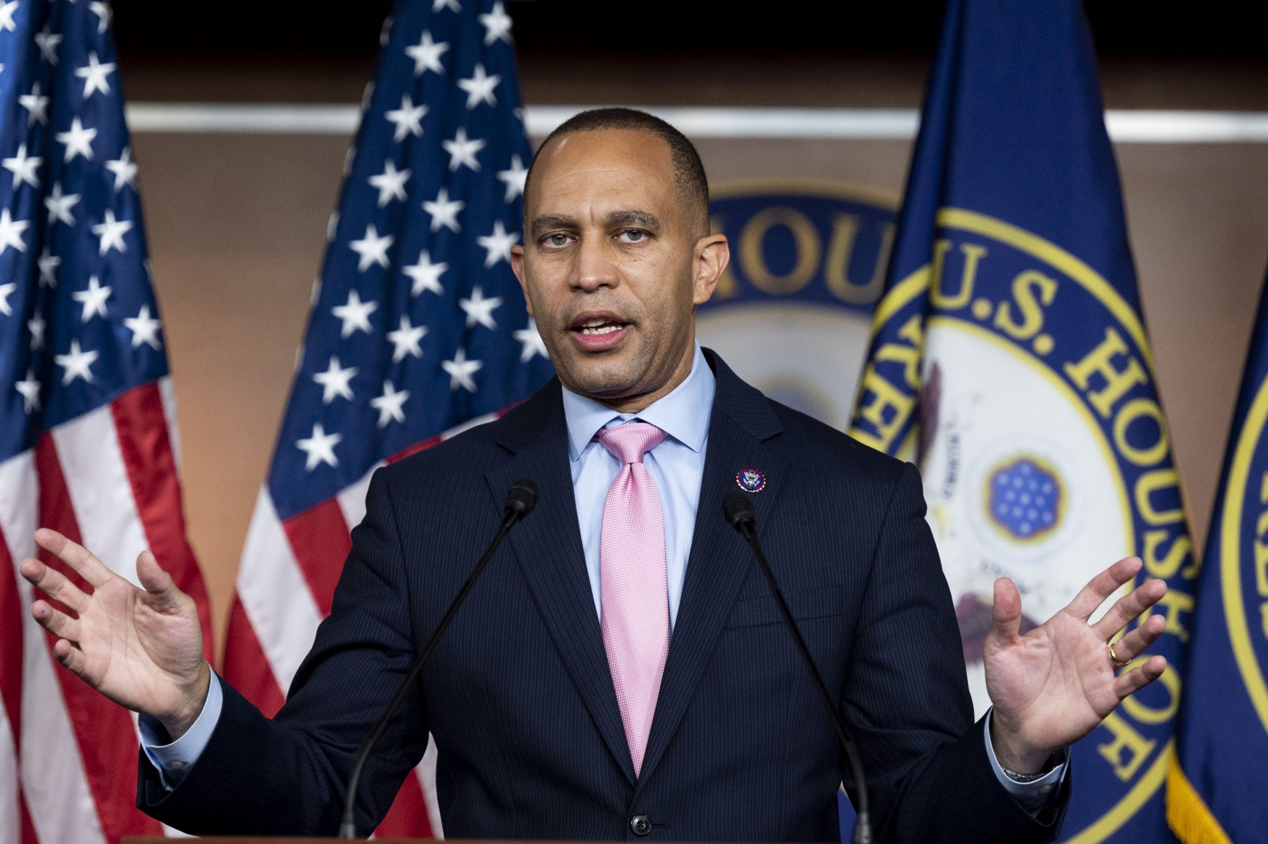 Hakeem Jeffries şi-a lansat candidatura la conducerea democraţilor din Camera Reprezentanţilor a SUA