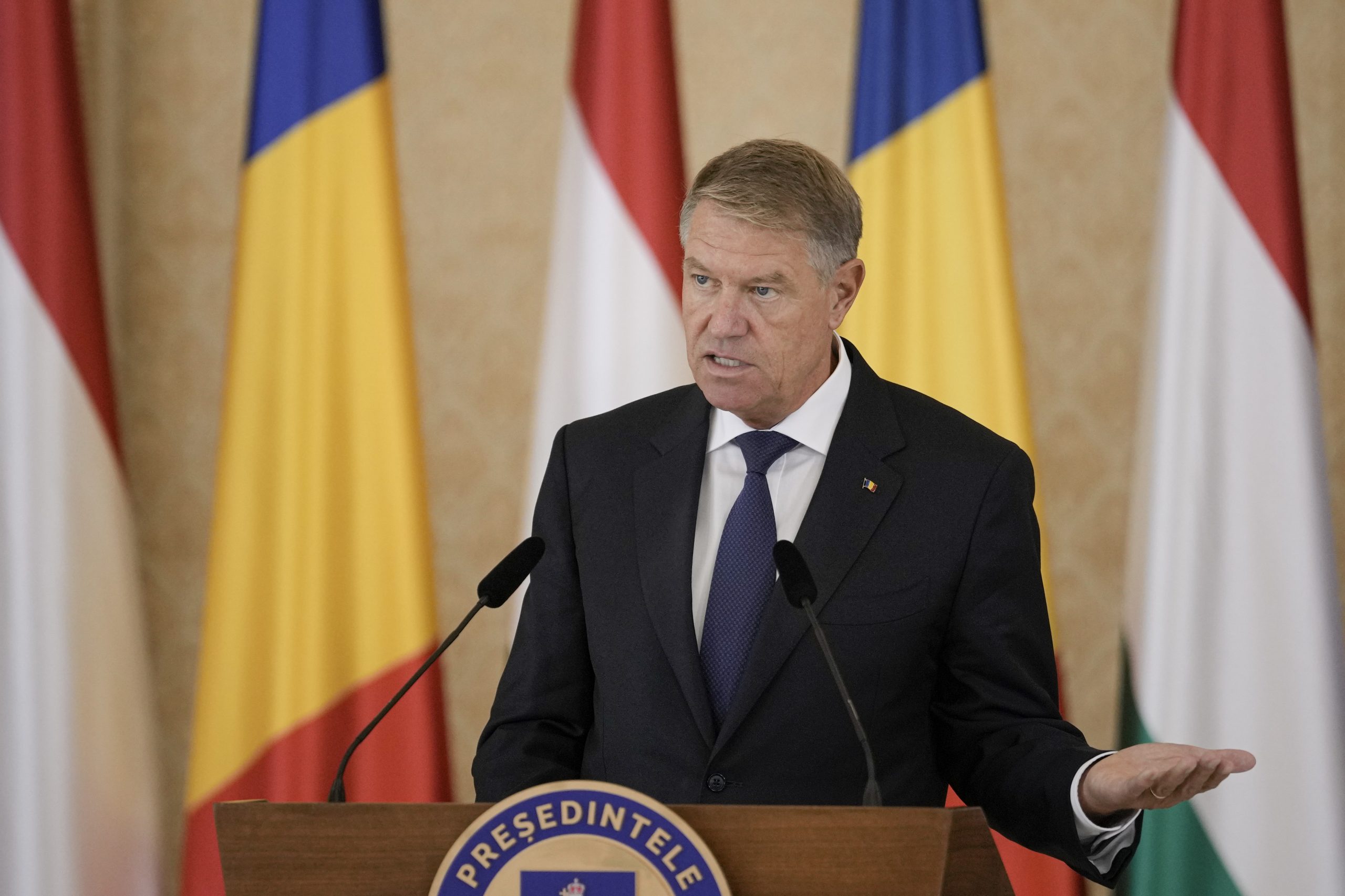 Klaus Iohannis: E posibil ca decizia privind aderarea României la spaţiul Schengen să fie amânată