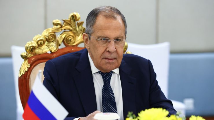 Moscova neagă că Serghei Lavrov a fost transportat la spital după sosirea la summitul G20 din Bali. „Este culmea falsului”
