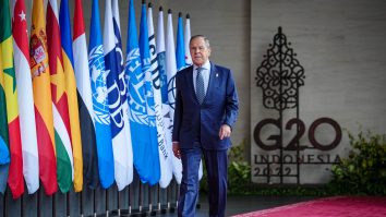 Serghei Lavrov, ministrul rus de externe, a părăsit summitul de la Bali înainte să se încheie
