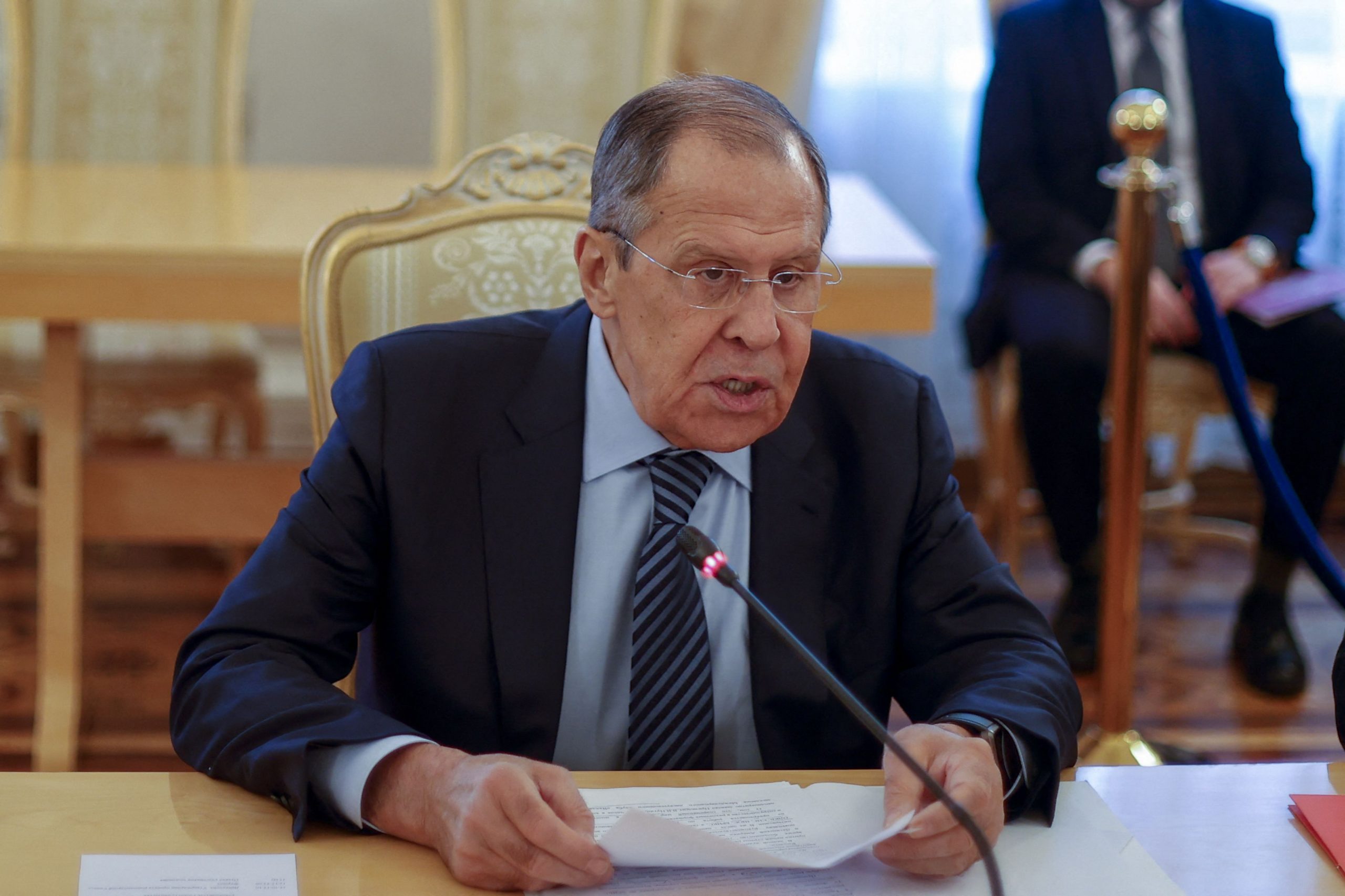 Serghei Lavrov, personă non grata în Polonia, nu va putea participa la reuniunea OSCE. Moscova reacționează