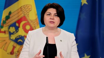 Guvernul de la Chișinău cere scoaterea în afara legii a Partidului Șor