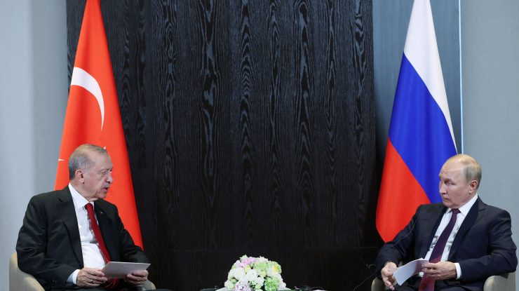 Recep Tayyip Erdogan se declară „încrezător” după discuțiile cu Vladimir Putin privind Acordul cerealelor