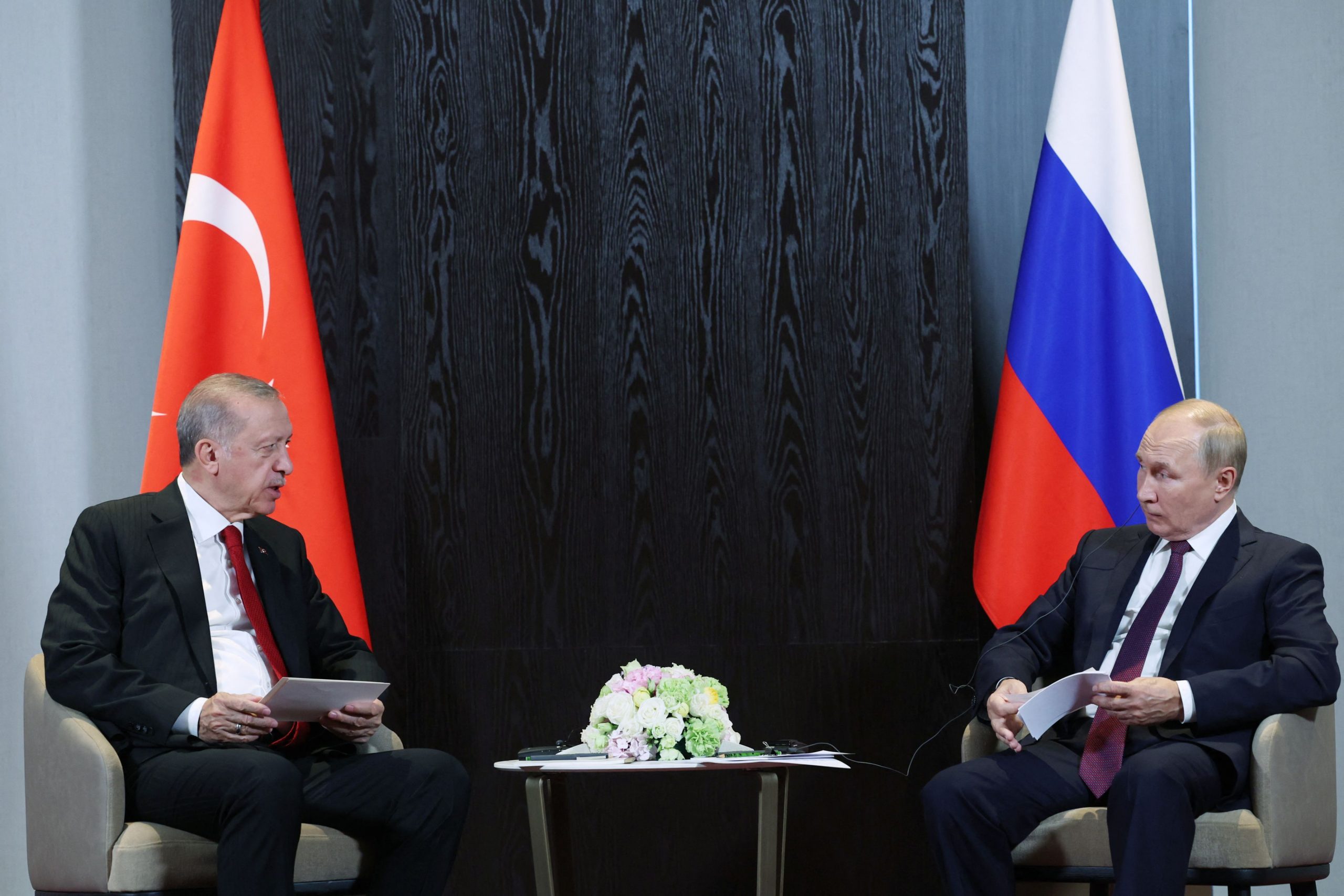 Recep Tayyip Erdogan se declară „încrezător” după discuțiile cu Vladimir Putin privind Acordul cerealelor
