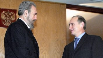 Putin și președintele cubanez au inaugurat la Moscova un monument în memoria lui Fidel Castro