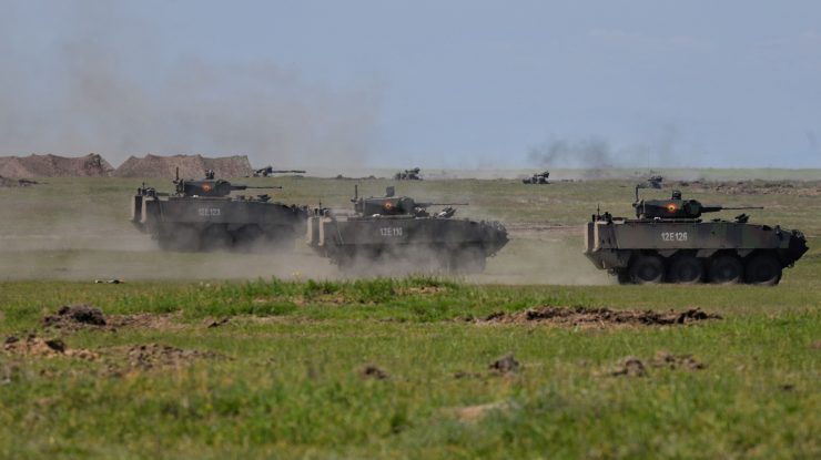 Rusia își retrage trupele din orașul-cheie Herson