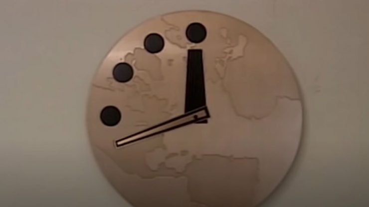 „Ceasul Apocalipsei”