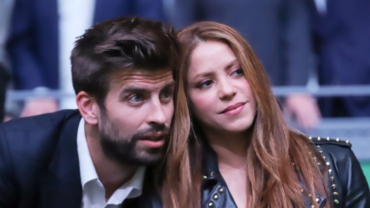 Shakira și Gerard Pique au ajuns la un acord pentru custodia celor doi copii ai lor după despărțire