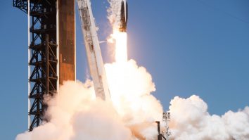 VIDEO. Racheta Falcon Heavy a SpaceX a fost lansată după o pauză de trei ani