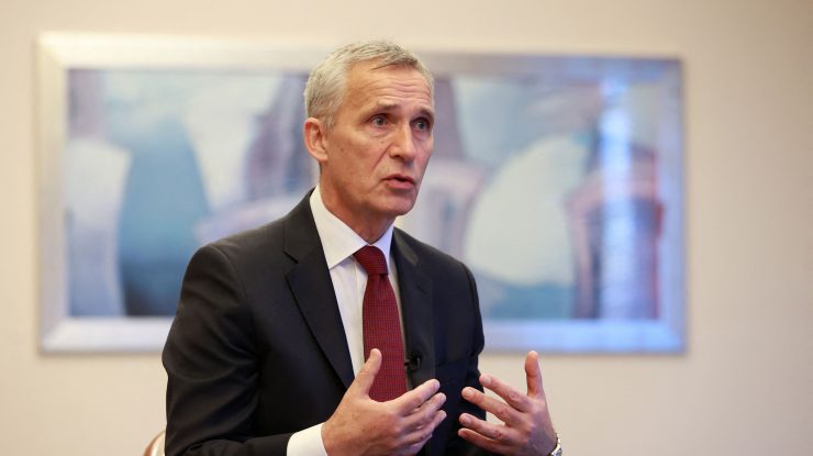 Stoltenberg: Am discutat cu Iohannis despre securitatea în zona Mării Negre