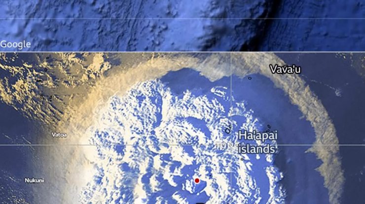 Erupţia vulcanică din Tonga, cea mai puternică înregistrată vreodată. „Știința e abia la început”