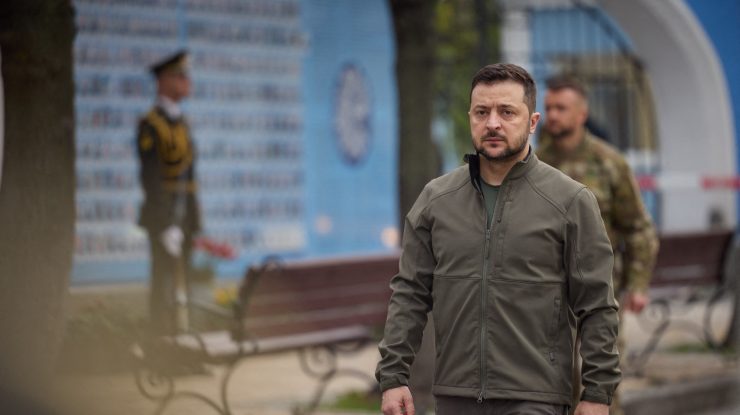 Zelenski spune că victoria de la Herson este „începutul sfârșitului războiului”