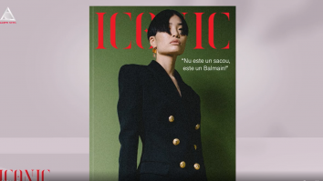ICONIC. Sacou Balmain