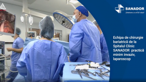 SANADOR oferă toate opţiunile pentru un tratament chirurgical bariatric de succes