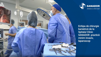 SANADOR oferă toate opţiunile pentru un tratament chirurgical bariatric de succes