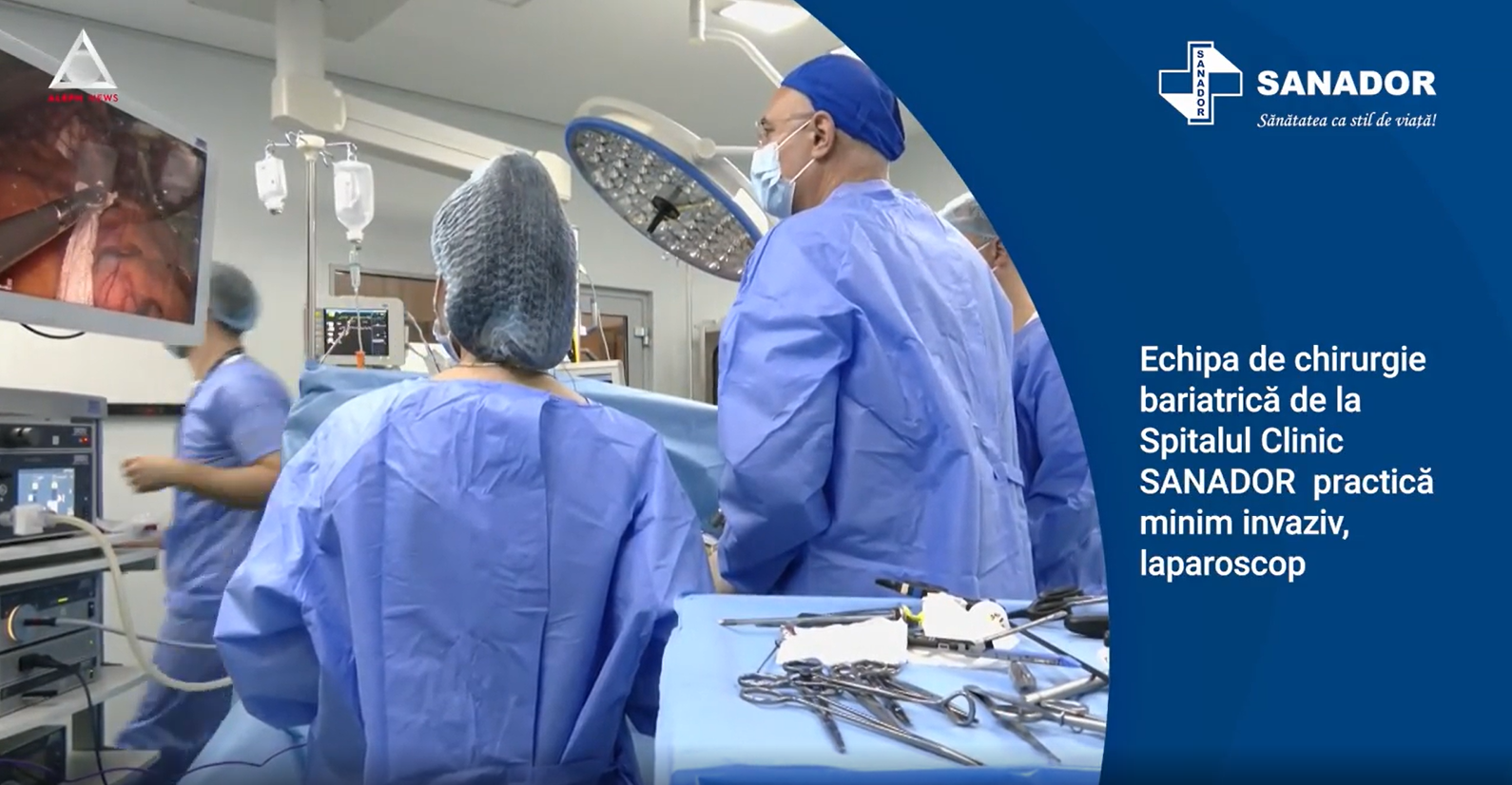 SANADOR oferă toate opţiunile pentru un tratament chirurgical bariatric de succes