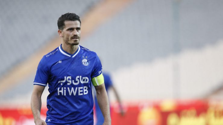 Un fotbalist iranian de top a fost arestat înaintea meciului cu Țara Galilor pentru că susține propaganda față de republica islamică