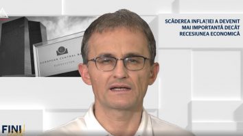 Fini sunt! Scăderea inflației a devenit mai importantă decât recesiunea economică