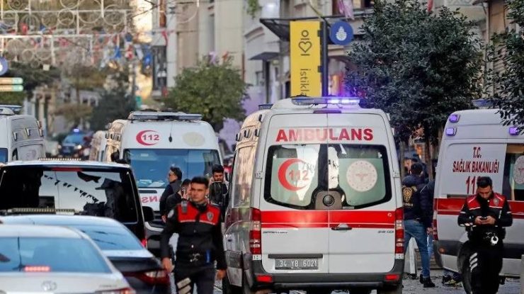 Explozie la Istanbul