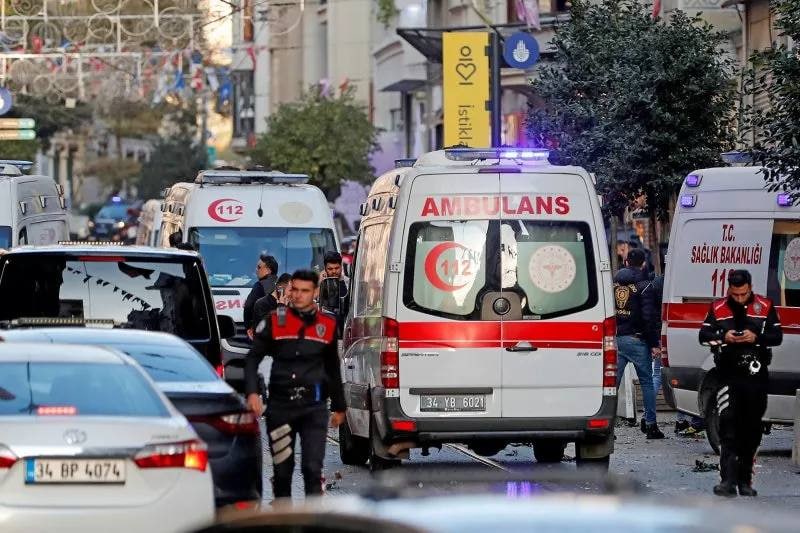 Explozie la Istanbul