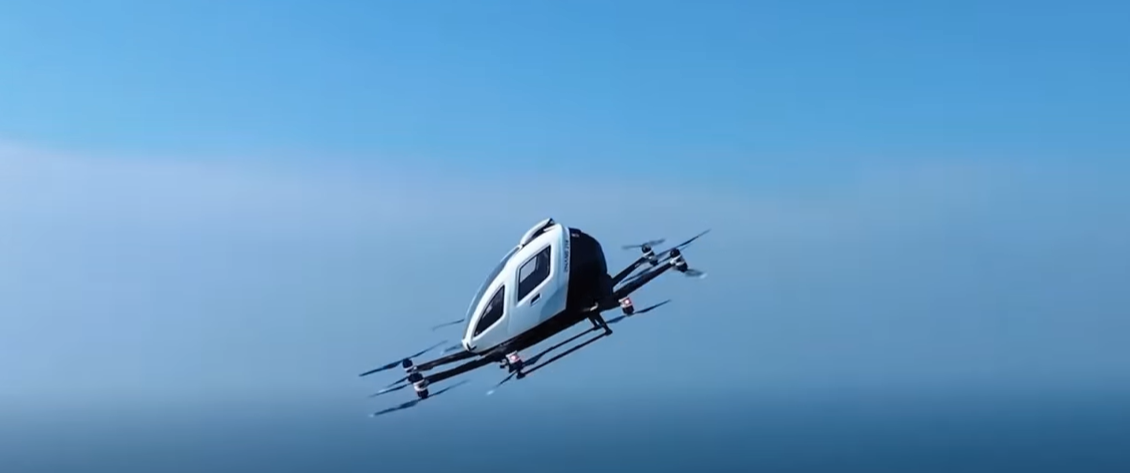 Londra vrea să introducă taxiul zburător începând cu 2024: „Este ceva ce nu a mai fost văzut niciodată în lume”