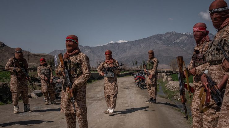 Rusia recrutează comandouri afgane antrenate de SUA pentru Ucraina