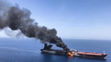 Israelul acuză Iranul de atacul cu drone asupra unui petrolier în largul coastelor Omanului