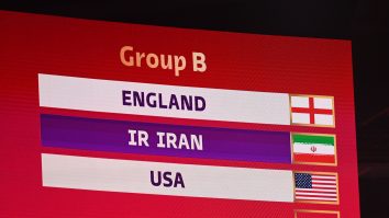 Iranul cere ca SUA să fie excluse de la Cupa Mondială din 2022, după ce a schimbat steagul Iranului pe rețelele de socializare